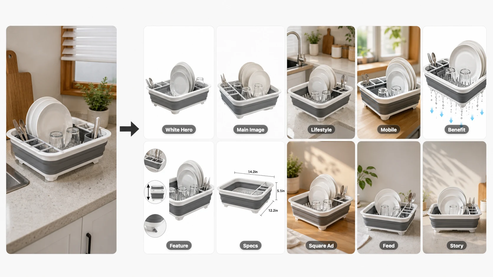 Amazon home goods full launch set