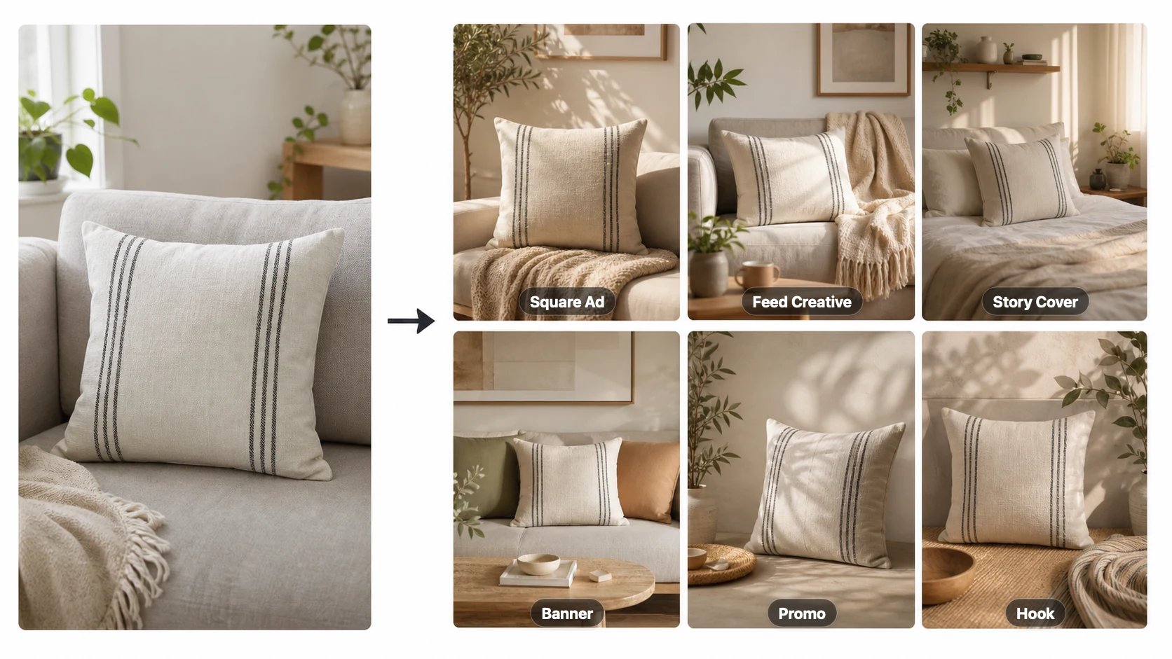 Instagram Shop lifestyle social set